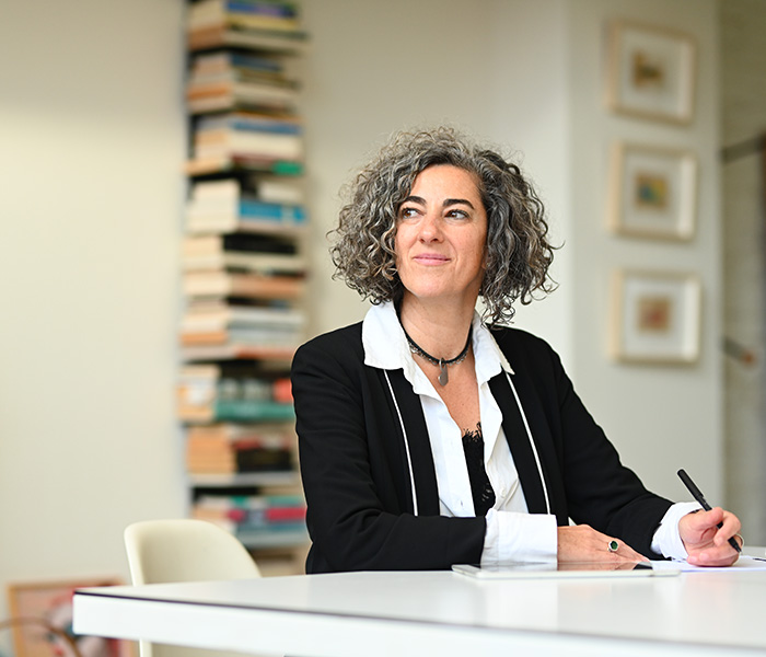 Silvia Munné trabajando de coach